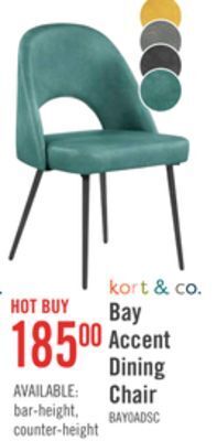 The Brick Bay dining chair - aqua offer