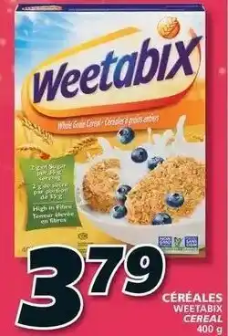 IGA Weetabix Cereal 400 g offer