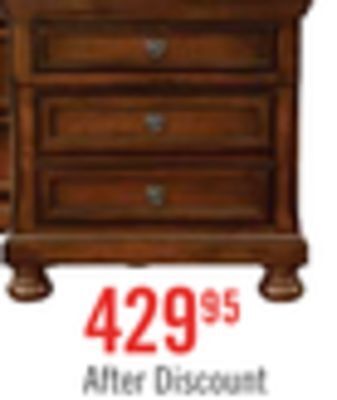 The Brick Chelsea nightstand offer