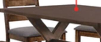 The Brick Plum dining table offer