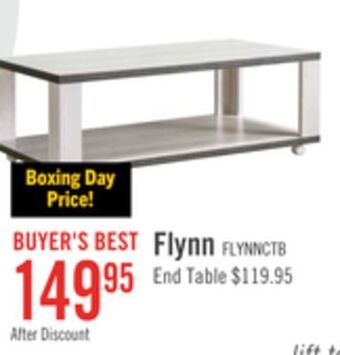 The Brick Flynn coffee table offer