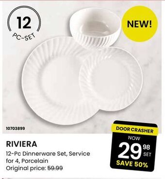 Stokes Riviera 12-pc dinnerware set offer