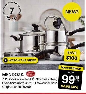 Stokes Mendoza 7-pc cookware set offer
