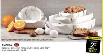 Stokes Andrea bakeware collection offer