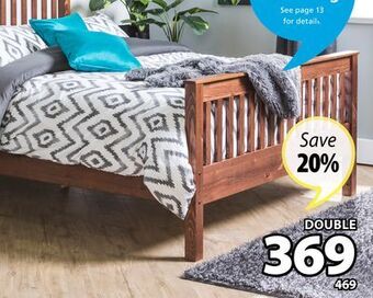 JYSK Portman nightstand offer