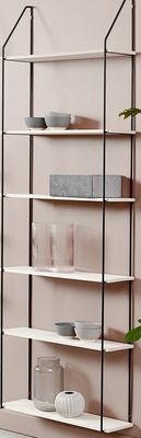 JYSK Hejlsminde 6-tier shelves offer