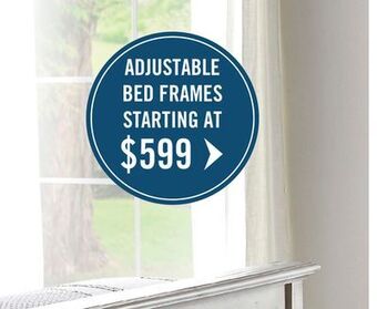 The Brick Adjustable bed frames offer