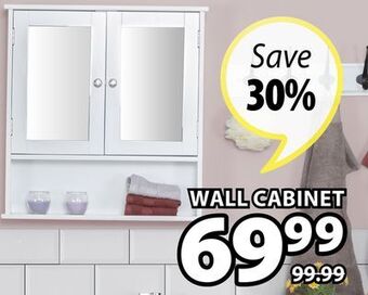 JYSK Trosa wall cabinet offer