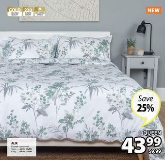 JYSK Alix duvet cover set offer