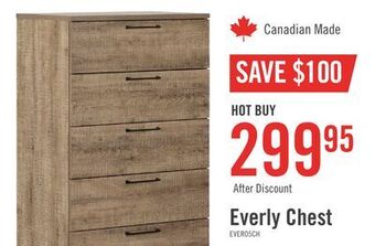 The Brick Everley chest offer