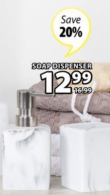 JYSK Cora soap dispenser offer