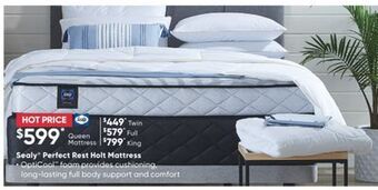 Sleep Country Sealy® perfect rest holt mattress offer