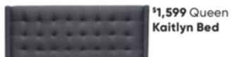 Sleep Country Kaitlyn bed offer