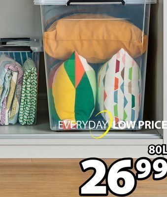JYSK Simplestore plastic storage box offer
