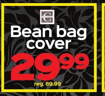 Fabricville Bean bag cover offer