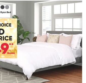 Sleep Country Ryan bed offer