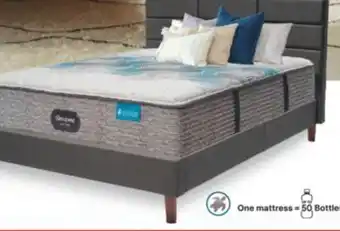 Sleep Country Beautyrest® unity lux reef mattress offer