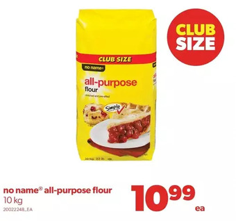 Real Canadian Superstore No name all-purpose flour offer