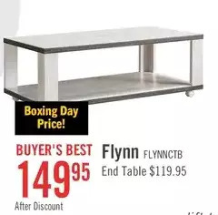 The Brick Flynn coffee table | end table offer