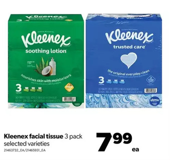 Real Canadian Superstore Kleenex facial tissue offer