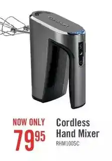 The Brick Cuisinart cordless hand mixer offer