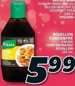 IGA Knorr Concentrated Bouillon 250 ml offer