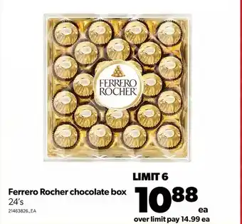 Real Canadian Superstore Ferrero rocher chocolate box offer
