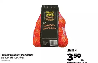 Real Canadian Superstore Farmer's market mandarins offer