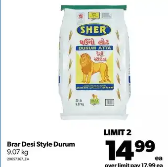 Real Canadian Superstore Brar desi style durum offer