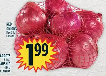 Marché Adonis Red onions offer