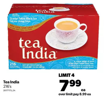 Real Canadian Superstore Tea india offer