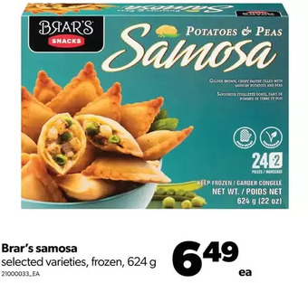 Real Canadian Superstore Brar's samosa offer