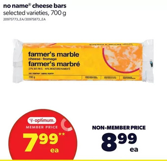 Real Canadian Superstore No name cheese bars offer