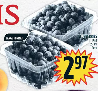 Marché Adonis Blueberries offer