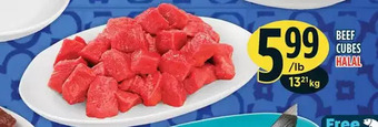 Marché Adonis Beef cubes offer