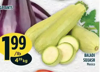 Marché Adonis Baladi squash offer