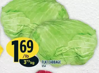 Marché Adonis Flat cabbage offer