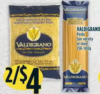 Marché Adonis Valdigrano pasta offer