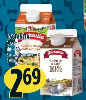 Marché Adonis Lactantia cream 10-15% see offer