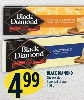 Marché Adonis Black diamond cheese bloc offer