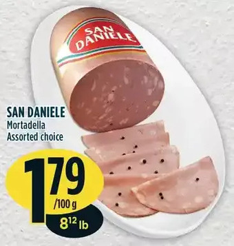 Marché Adonis San daniele mortadella offer