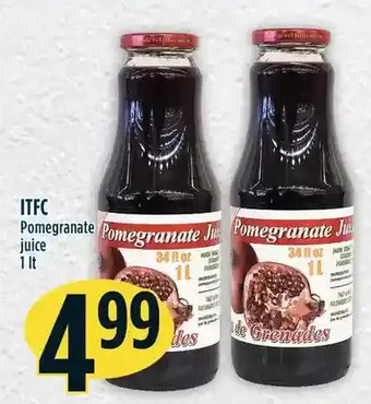 Marché Adonis Itfc pomegranate juice offer