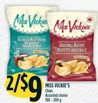 Marché Adonis Miss vickie's chips offer