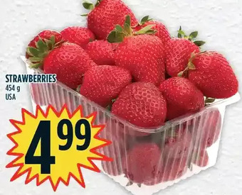 Marché Adonis Strawberries offer