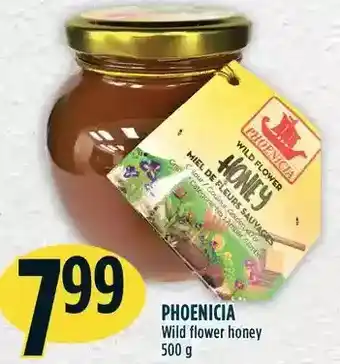 Marché Adonis Phoenicia wild flower honey offer