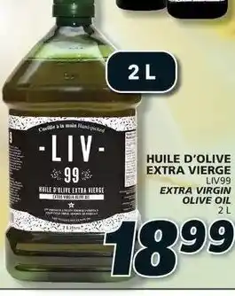 IGA Liv99 Extra Virgin Olive Oil 2L offer