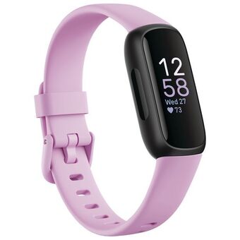 Best Buy Fitbit inspire 3 fitness tracker with heart rate monitor - lilac bliss offer