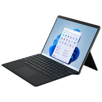 Best Buy Microsoft surface pro 8 13" 256gb windows 11 tablet with intel core i5-1135g7 & keyboard - graphite offer