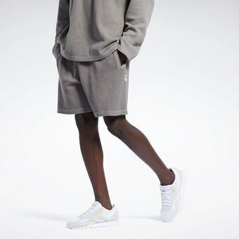 Reebok Classics natural dye waffle shorts offer