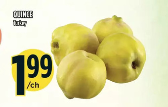 Marché Adonis Quince turkey offer
